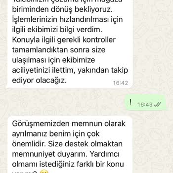 Teslim Edilmeyen Ürün Ve İade Sorunu