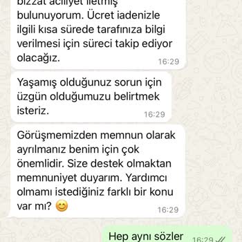Teslim Edilmeyen Ürün Ve İade Sorunu
