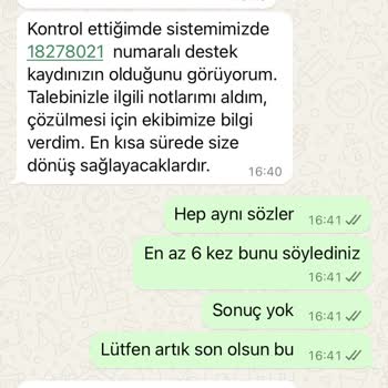 Teslim Edilmeyen Ürün Ve İade Sorunu