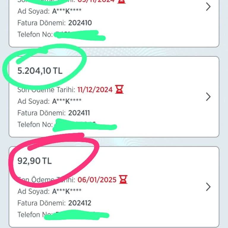 Vodafone Fatura Şoku Ve Yanıltıcı Bilgilendirme