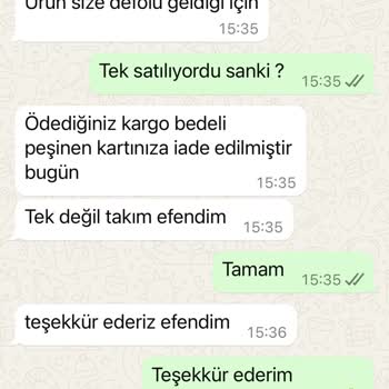 Defolu Ürün İadesi Ve Parfüm Bahaneleriyle Mağduriyet