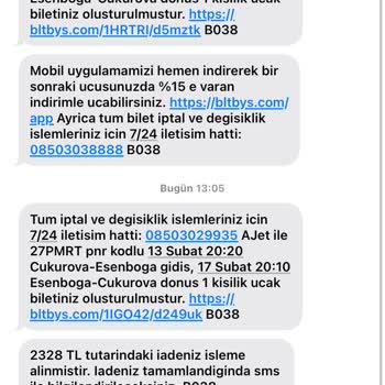 Bilet İadesinde Haksız Kesinti Sorunu