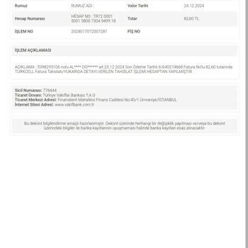 Turkcell'de Cayma Bedeli Ve Fatura Sorunları