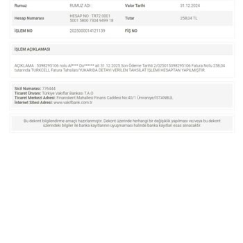 Turkcell'de Cayma Bedeli Ve Fatura Sorunları