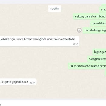 ECA Kombi Kurulumunda Gaz Kaçağı Ve Yetersiz Destek