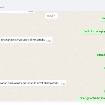 ECA Kombi Kurulumunda Gaz Kaçağı Ve Yetersiz Destek