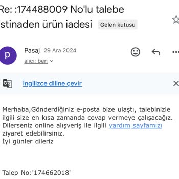 Turkcell Pasaj'da İade Sorunu Ve Müşteri Hizmetleri Karmaşası