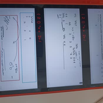 Samsung Tablet Not Kaydetme Sorunu