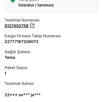 Teslim Edilmeyen Sipariş Ve İlgisiz Müşteri Hizmetleri