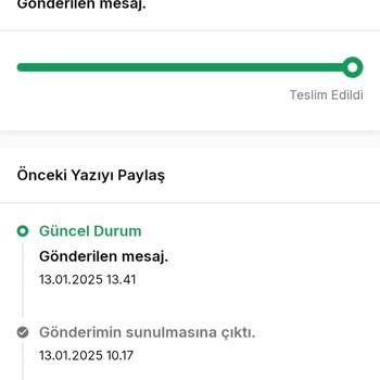 Teslim Edilmeyen Sipariş Ve İlgisiz Müşteri Hizmetleri