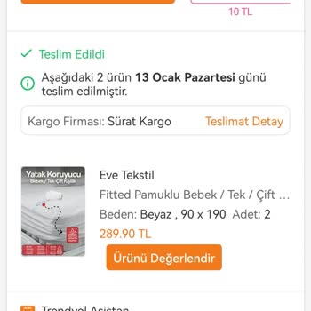 Teslim Edilmeyen Sipariş Ve İlgisiz Müşteri Hizmetleri
