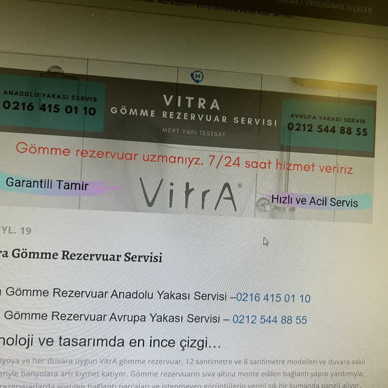 Mert Yapı Tesisat İle Su Kaçağı Ve Bekleyiş Sorunu