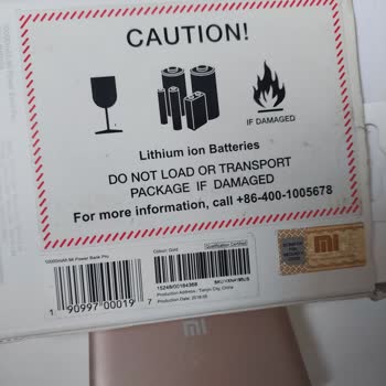 Xiaomi Powerbank Hediye Üründe Pil Şişmesi Sorunu