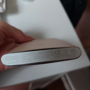 Xiaomi Powerbank Hediye Üründe Pil Şişmesi Sorunu