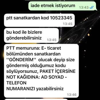 İade Sürecinde İletişim Sorunları Ve Geri Dönüş Eksikliği