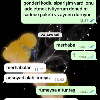 İade Sürecinde İletişim Sorunları Ve Geri Dönüş Eksikliği