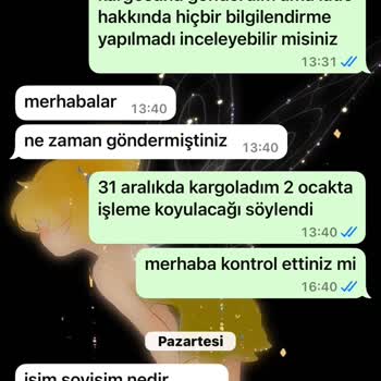 İade Sürecinde İletişim Sorunları Ve Geri Dönüş Eksikliği