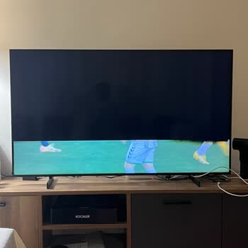 Samsung TV'de Garanti Biter Bitmez Başlayan Panel Sorunu