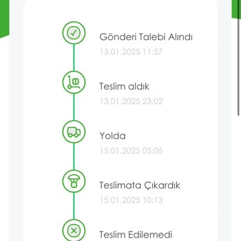 Kolay Gelsin Kargo Firmasıyla Yaşanan Teslimat Sorunu