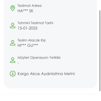 Kolay Gelsin Kargo Firmasıyla Yaşanan Teslimat Sorunu