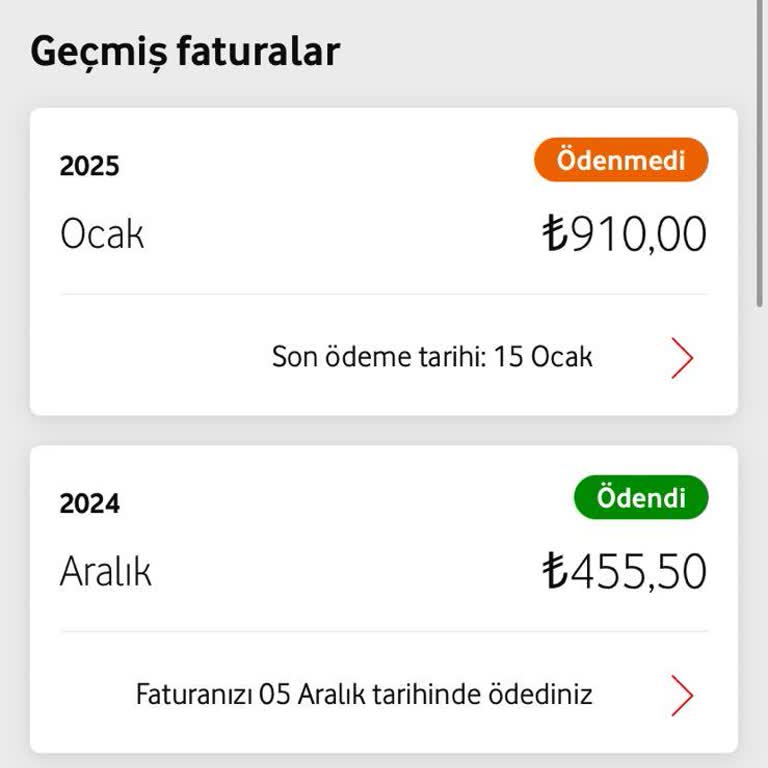 Yanlış Faturalandırma Ve İlgisiz Müşteri Hizmetleri