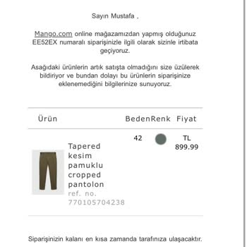 Online Alışverişte Stok Sorunu Ve İptaller