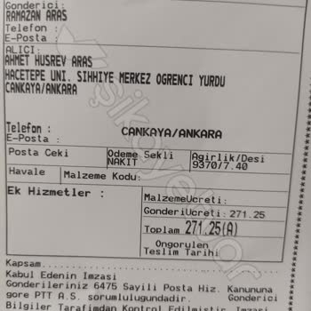 Yasal Çayın Gönderiminde PTT Engeli