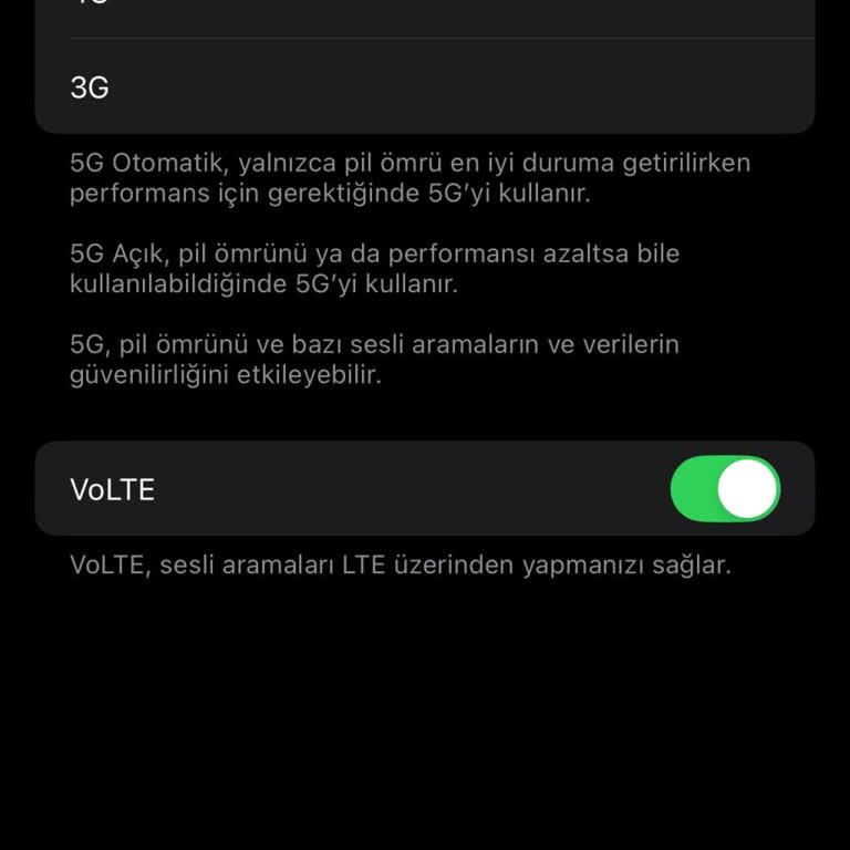 Vodafone 4.5G Bağlantı Sorunu Ve Yavaş İnternet