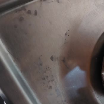 Arçelik Paslanmaz Çelik Ocakta Renk Atması Sorunu!