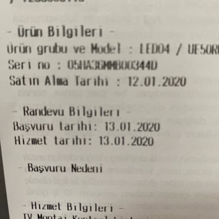 Samsung TV'lerde Kronik Panel Arızası