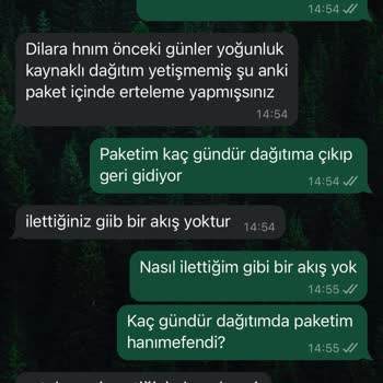 Kargoist'in Teslimat Sorunları Ve Müşteri Hizmetleri Hayal Kırıklığı