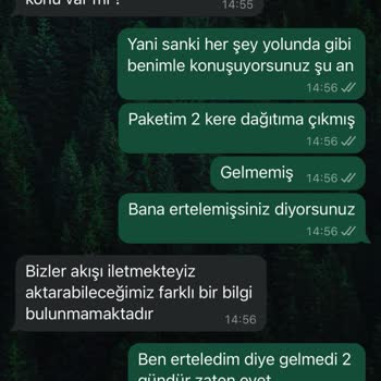 Kargoist'in Teslimat Sorunları Ve Müşteri Hizmetleri Hayal Kırıklığı