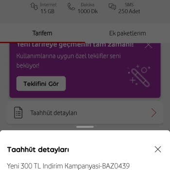 Vodafone Faturasında Haksız Ücretlendirme Ve Müşteri Hizmetlerinde Çözüm Eksikliği!