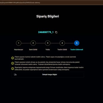 Kayıp Kargo: Kolay Gelsin Ve Media Markt Arasında Sıkışan Ürün