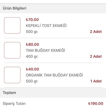 Yanlış Ve Tarihi Geçmiş Ürün Gönderimi Şikayeti
