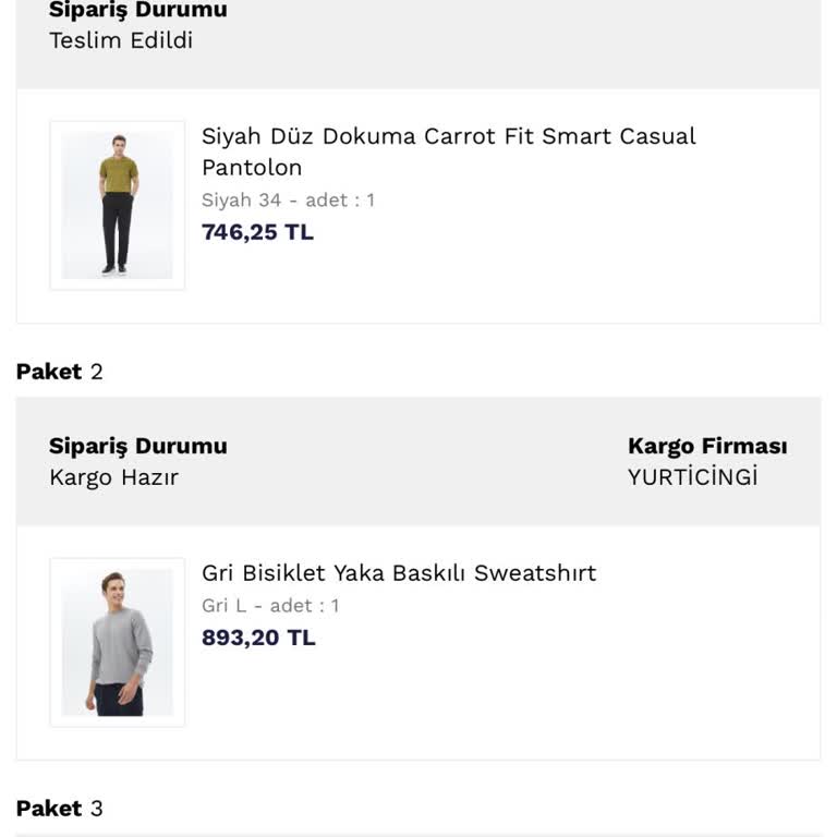 Teslim Edilmeyen Ürün Ve Yanıtsız Müşteri Hizmetleri