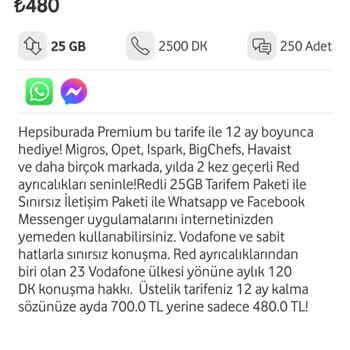 Vodafone'un Fiyat Adaletsizliği: Aynı Tarifeye Farklı Fiyatlar