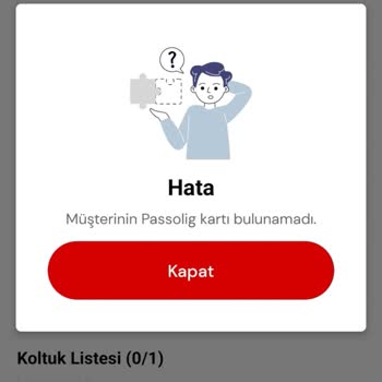 Passo Hesap Sorunu: Bilet Alımında Yaşanan Çıkmaz
