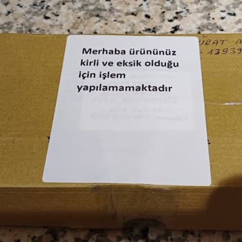 Favors K98 Bluetooth Kulaklık: Eksik Hizmet Ve İade Sorunu