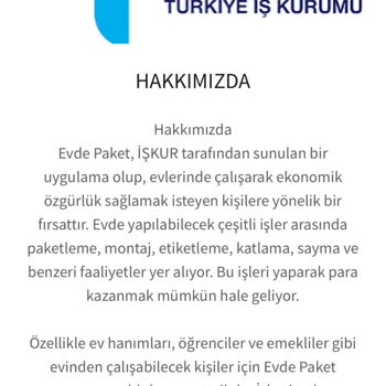Evde Paketleme Başvurusunda Kişisel Bilgi Güvenliği Endişesi