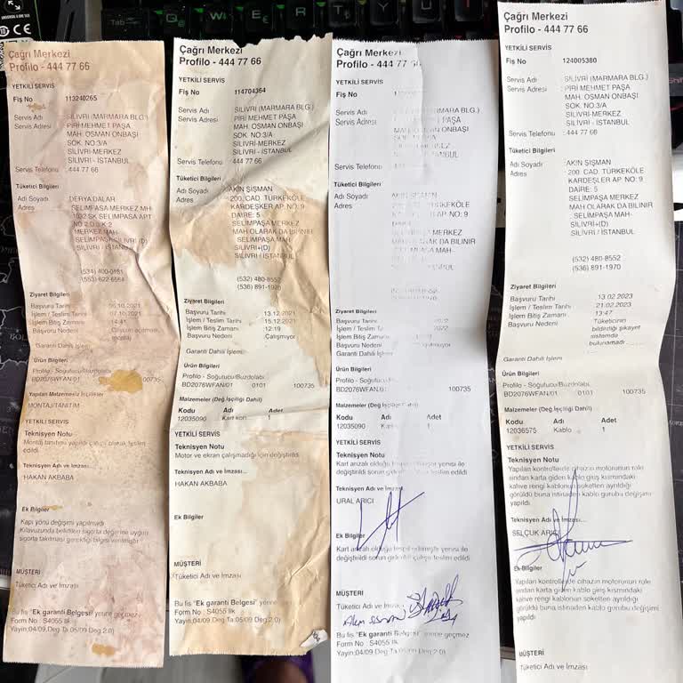 Profilo Buzdolabı İle Sürekli Arıza Ve Müşteri Hizmetleri Sorunu