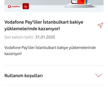 Vodafone Pay Cashback Problemleri Ve Müşteri Hizmetleri Deneyimi