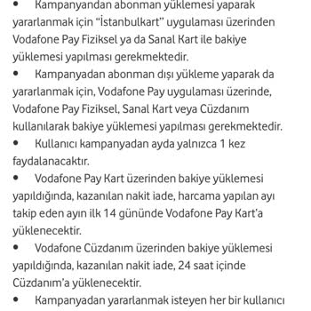 Vodafone Pay Cashback Problemleri Ve Müşteri Hizmetleri Deneyimi