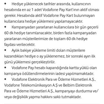 Vodafone Pay Cashback Problemleri Ve Müşteri Hizmetleri Deneyimi
