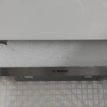 Bosch Aspiratör Camının Beklenmedik Patlaması Ve Müşteri Hizmetleri Sorunu