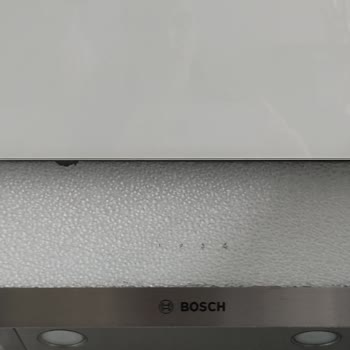 Bosch Aspiratör Camının Beklenmedik Patlaması Ve Müşteri Hizmetleri Sorunu