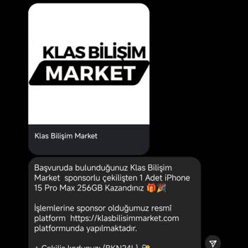 Çekiliş Vaadiyle Mağduriyet Ve Tehdit!