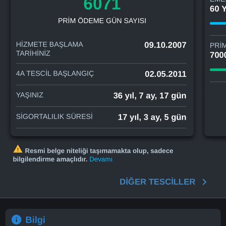 E-Devlet Çalışma Günleri Güncelleme Sorunu