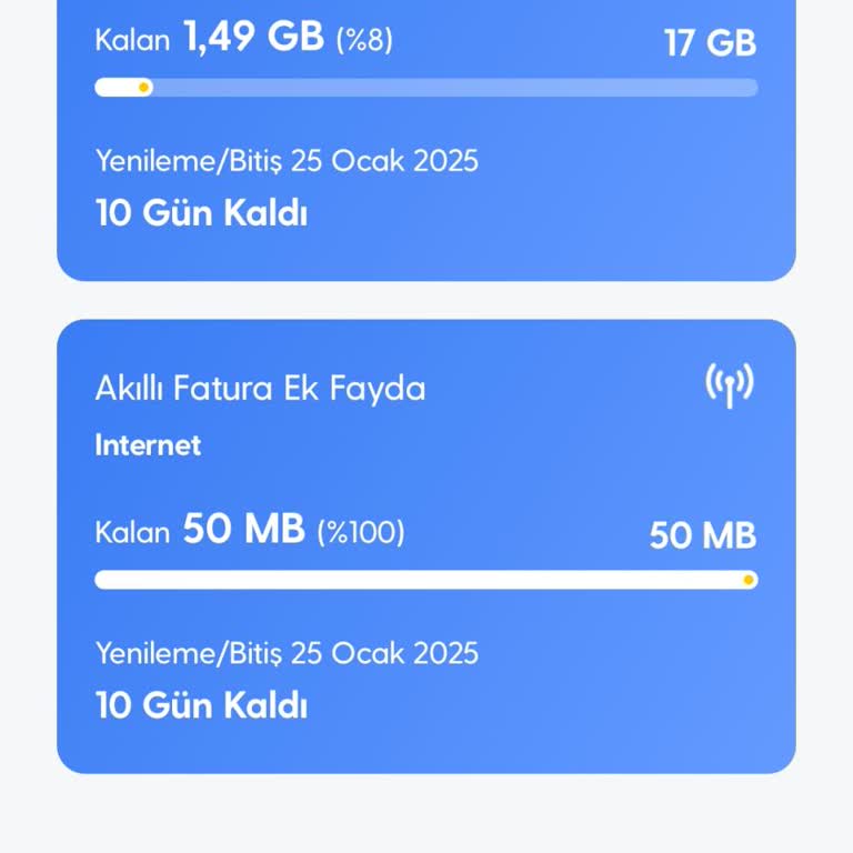 Salla Kazan Hediyeleri Hattıma Tanımlanmıyor