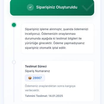 Kask Siparişi Mağduriyeti: Ürün Gelmedi, Çözüm Yok